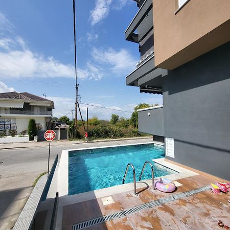 Luksuzni Apartman Harmonija Paralija ปาราเลียกาเตอรีนิส ภายนอก รูปภาพ