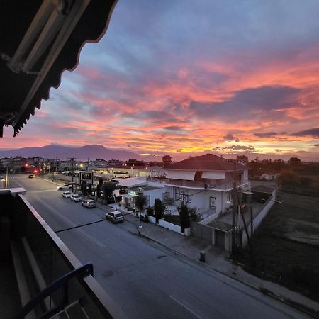 Luksuzni Apartman Harmonija Paralija ปาราเลียกาเตอรีนิส ภายนอก รูปภาพ