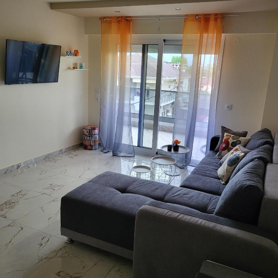 Luksuzni Apartman Harmonija Paralija ปาราเลียกาเตอรีนิส ภายนอก รูปภาพ